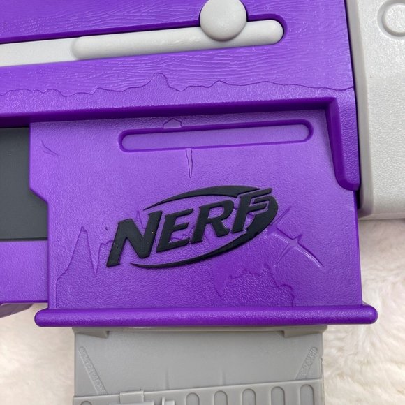 Nerf Fortnite SMG-E Motorized Dart Blaster with 12 Capacity Clip Tested Works - Picture 5 of 8